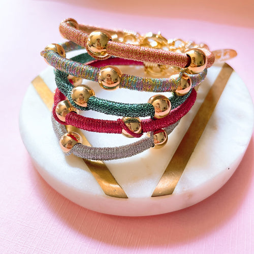 Summer glam bracelet