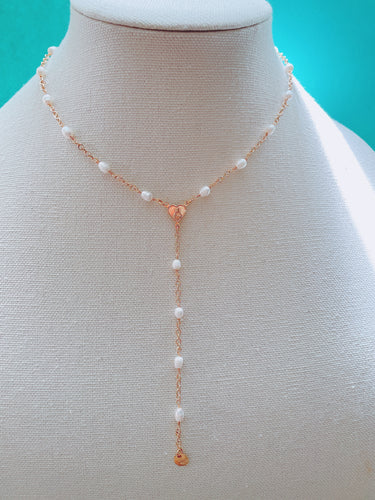 Pearl necklace rosary