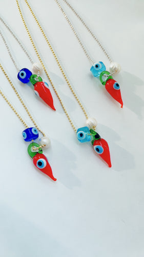 evil eye necklace